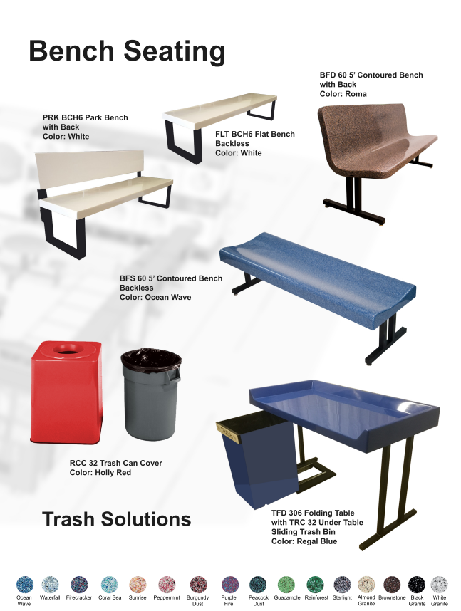 Bench Seating