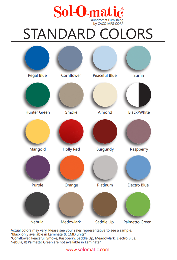 Standard Colors-1